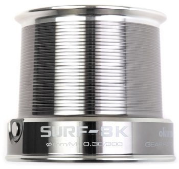 Płytka szpula zapasowa do kołowrotka Okuma Surf 8K