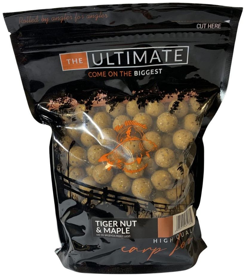 Kulki proteinowe Ultimate Tiger Nut and Maple Boilies
