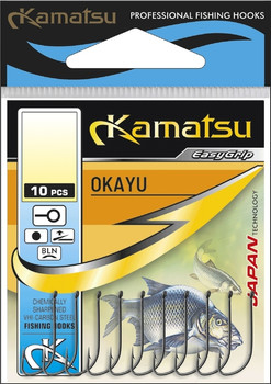 Haczyki Kamatsu Okayu W/Ring