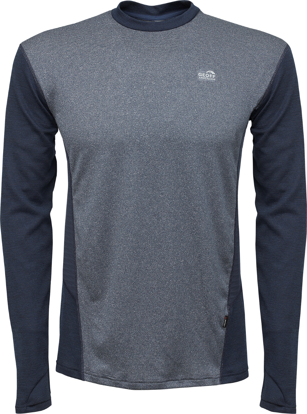 Bielizna termoaktywna, bluza Geoff Anderson WizWool 150