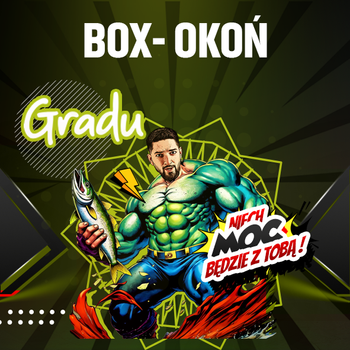 BOX wędkarski Gradu - Okoń