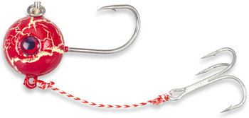 System z główką jigową Aquantic Rotating Jighead Kit