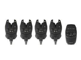 Zestaw sygnalizatorów brań z centralką Prologic SNZ Bite Alarm Kit 4+1