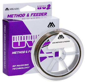 Żyłka Mikado Ultraviolet II Method&Feeder