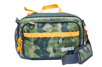 Torba wędkarska na ramię Rapala Jungle Messenger Bag