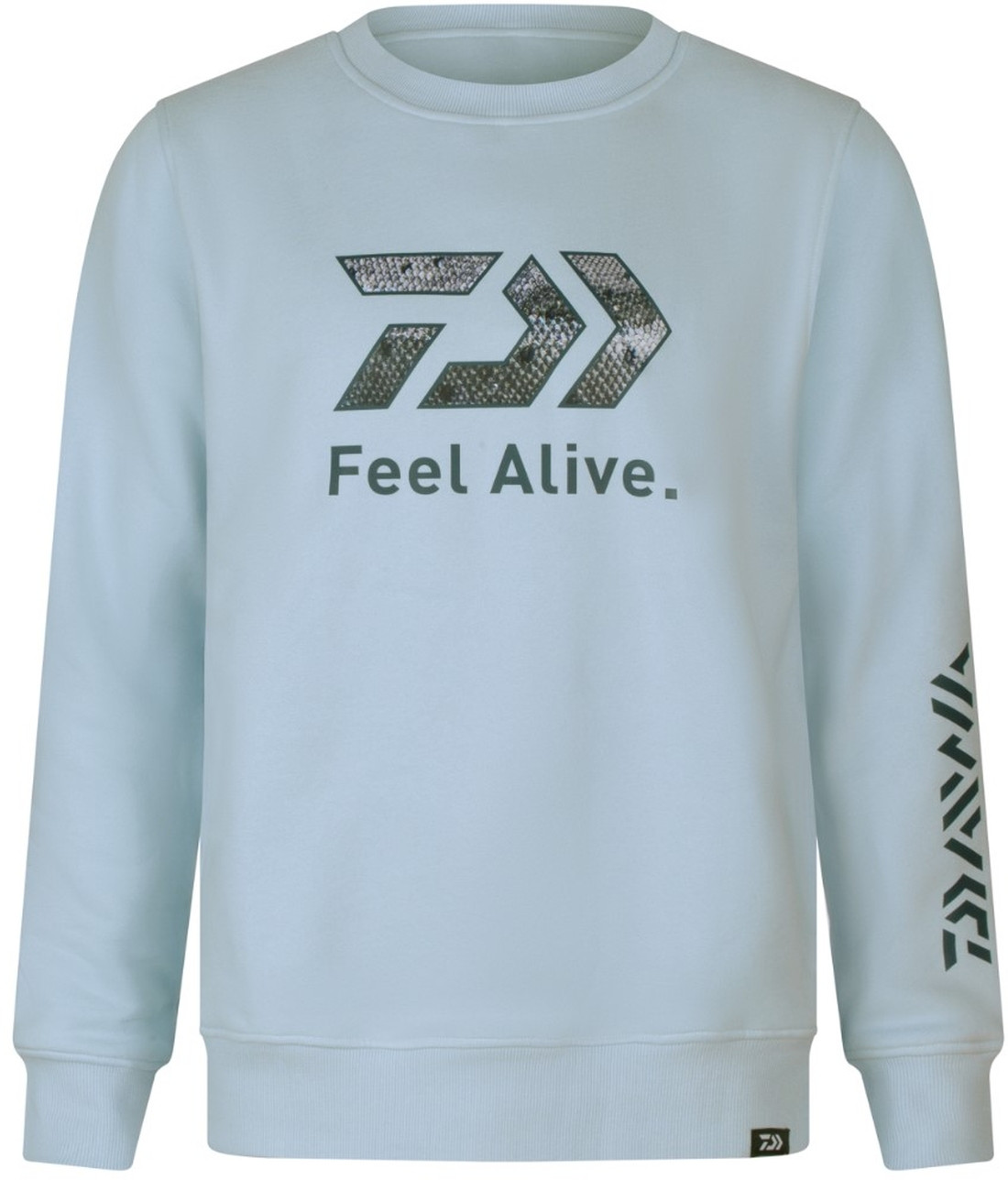 Bluza Daiwa D-VEC Crew Neck Trout
