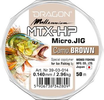 Żyłka DRAGON Millennium MTX-HP  Micro JIG