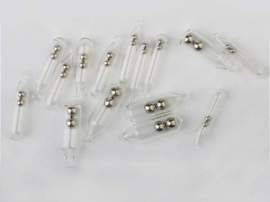 Szklana grzechotka do gum Savage Gear - 15szt