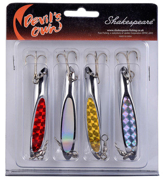 Zestaw wahadlówek Shakespeare Devils Own