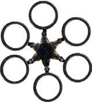 Pierścienie przynętowe z systemikiem Konger Baitbands