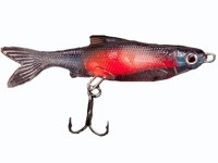 Transparent Blue Silver