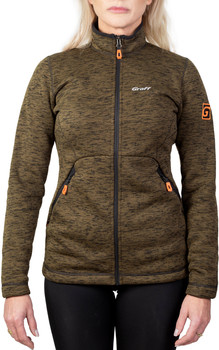 Bluza rozpinana stójka Graff 230-BL-D