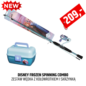 Zestaw dla dzieci Shakespeare Disney Frozen Spinning ze skrzynką