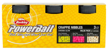 Zestaw przynęt Berkley Crappie Nibbles