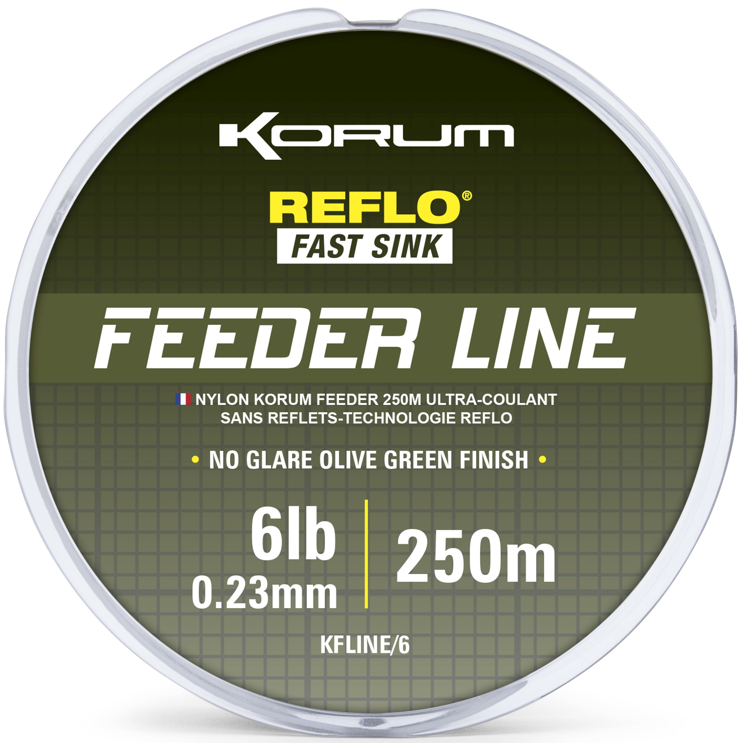 Żyłka Korum Reflo Feeder Line