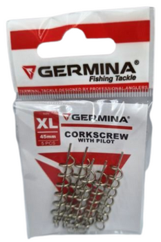 Wkręt korkociąg z pilotem Germina Corkscrew