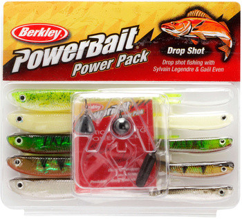 Zestaw przynęt Berkley Power Pack Drop Shot