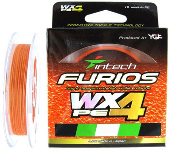 Plecionka Intech FURIOS PE WX4