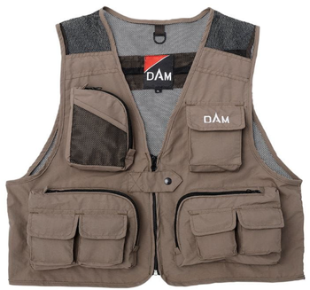 Kamizelka muchowa DAM Intenze Fly Vest Stone