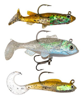 Zestaw gum Zebco Perch Lure Pack