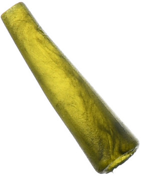 Bezpieczny klips Flagman Lead Clip Tail Rubber Olive Green