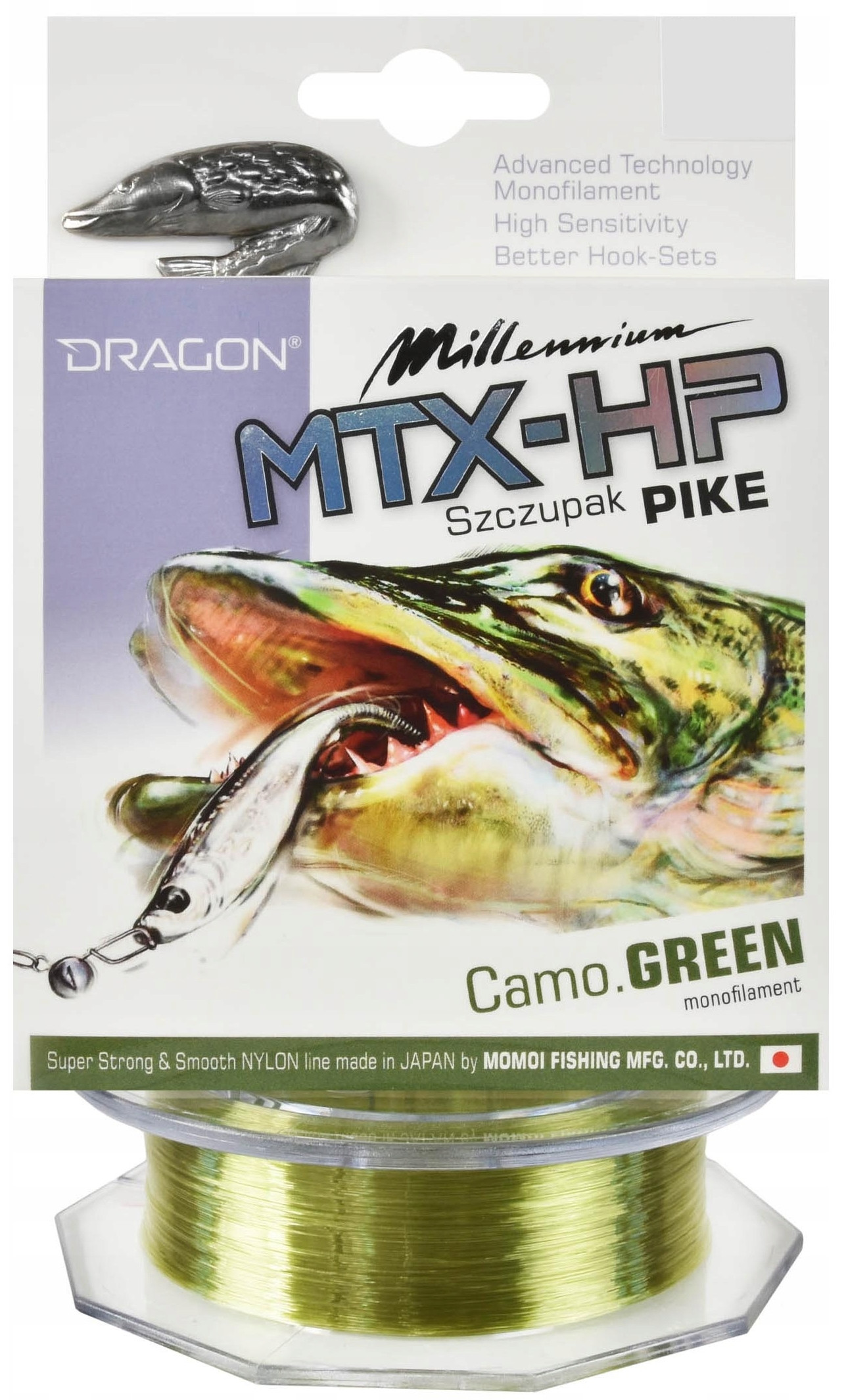 Żyłka Dragon Millenium MTX-HP Pike