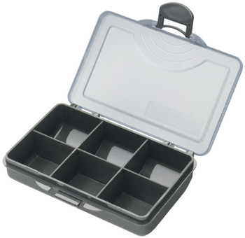 Pudełko na akcesoria 6 komory Mivardi Carp Box