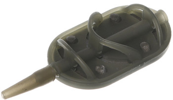 Koszyczek zanętowy Flagman Flat Classic Boilie 70g M