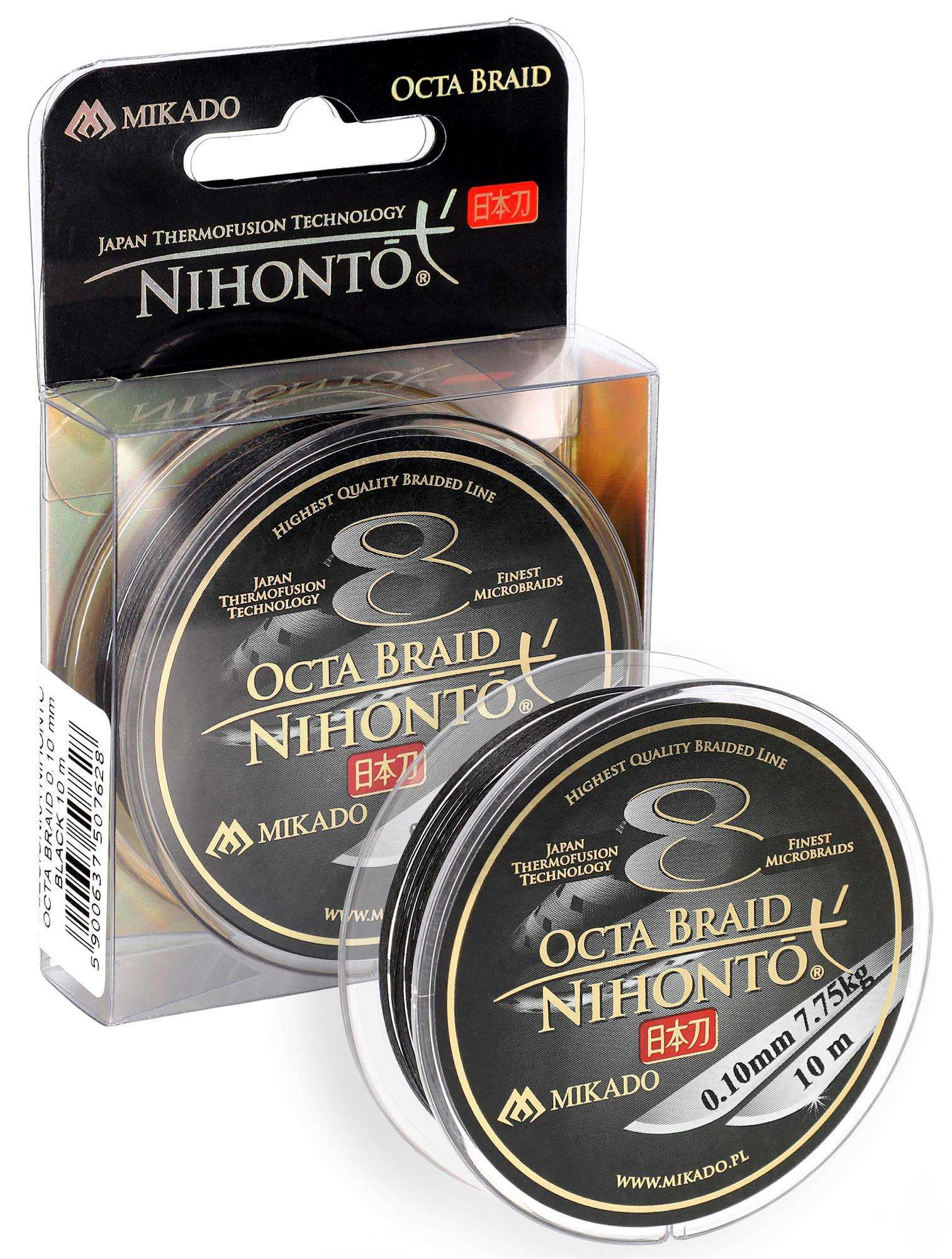 Plecionka przyponowa Mikado Nihonto Octa Braid