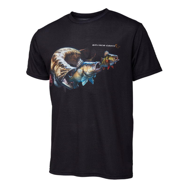 Koszulka Savage Gear Cannibal