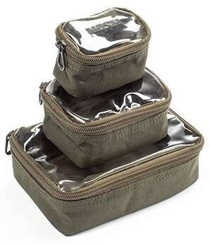 Torby Nash Tackle Pouch 3 Piece Set