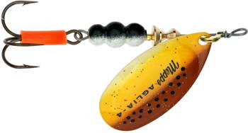 Obrotówka Mepps Aglia Fluo Micropigments Brown Trout