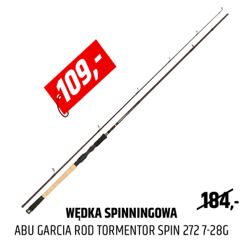 Wędka Abu Garcia Tormentor