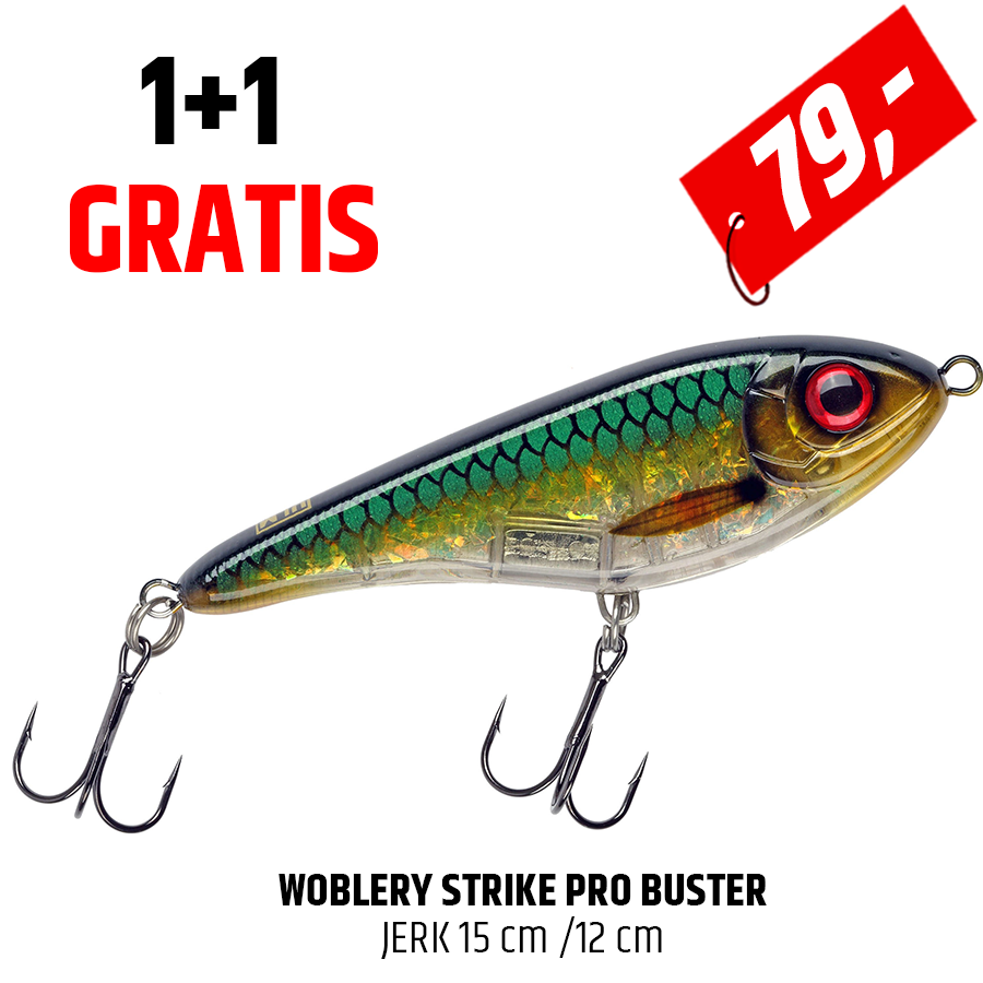 Wobler Strike Pro Buster Jerk II