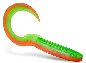 Sztuczna przynęta Delphin Twistax Eeltail Uvs
