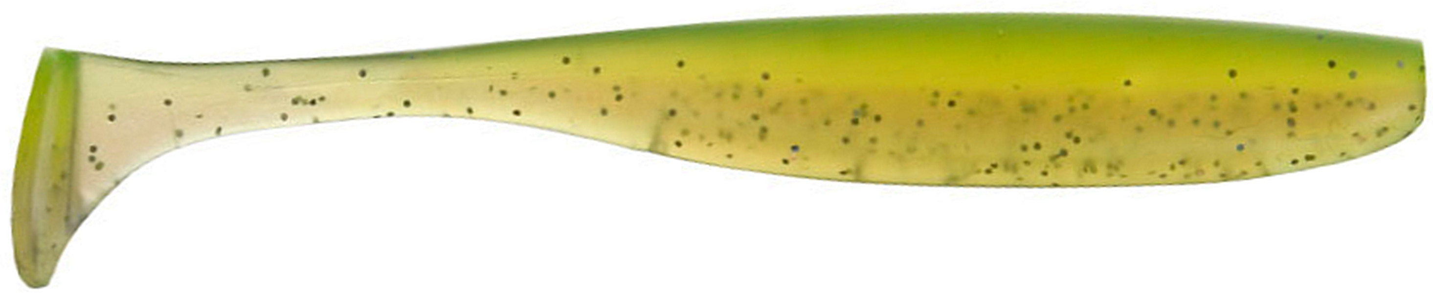 Przynęta gumowa Carp Pro Shad 7.5cm Chartreuse Pearl Shad