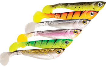 Zestaw gum Berkley Pulse Shad Mixbox