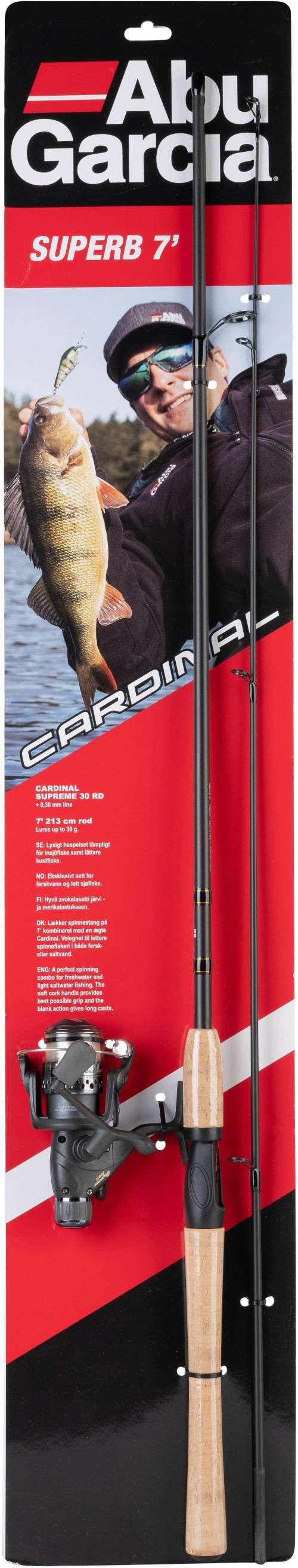 Zestaw Abu Garcia Cardinal Combo Superb 7