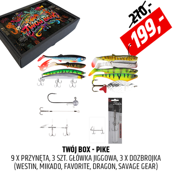 Zestaw szczupakowy BOX PIKE