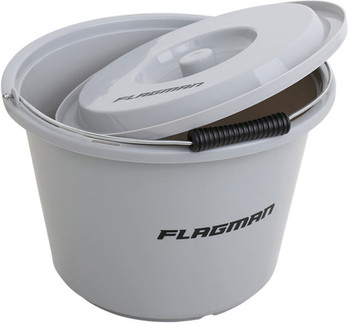 Wiadro Flagman Groundbait Bucket with Lid