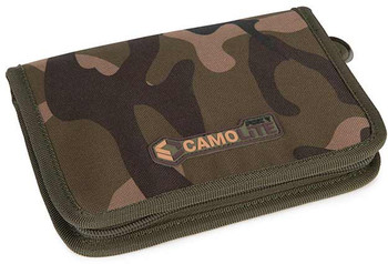 Portfel FOX Carp Camolite Licence Wallet