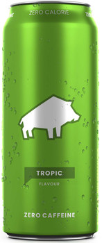 Napój Dzik Zero Caffeine Zero Kalorii Tropic 500ml