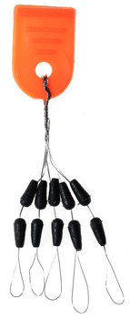 Stopery gumowe Jaxon wydłużone AC-PC198