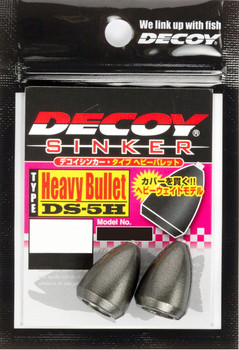 Cieżarek spinningowy Decoy DS-5H Heavy Bullet