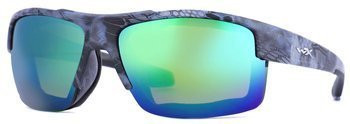 Okulary polaryzacyjne WileyX Compass Emerald Mirror Kryptek Frame