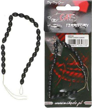 Stopery gumowe Territory Mikado