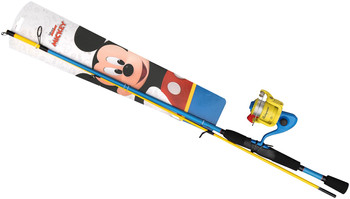 Zestaw Shakespeare Disney Mickey Spinning Combo