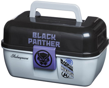 Skrzynka Shakespeare Marvel Black Panther Tacklebox