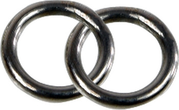 Pierścienie Konger Double Solid Ring