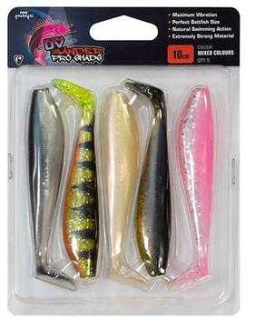 Zestaw gum Fox Rage Zander Pro